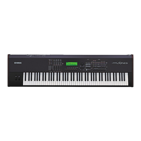 Yamaha S90 ES User manual