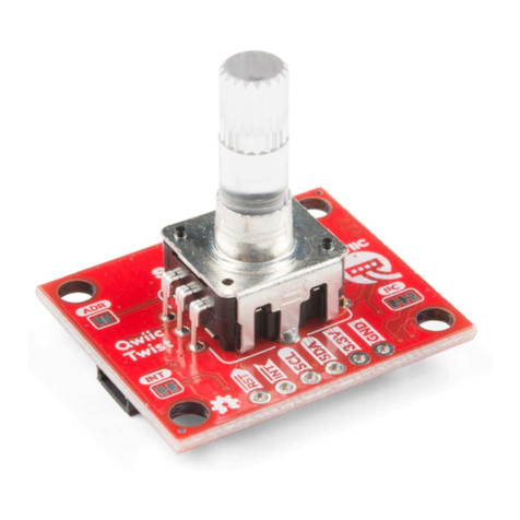 sparkfun Qwiic Twist HOOK-UP GUIDE