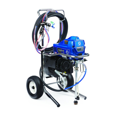 Graco FinishPro II 295 Use and care manual