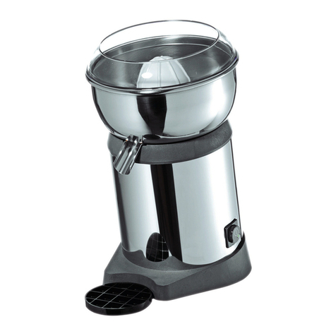 CookMax SPM Installation, operating and service instructions