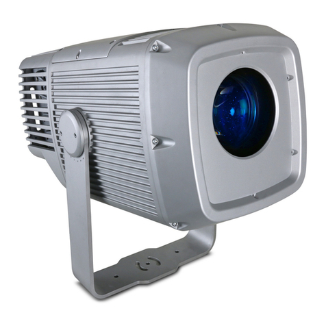 Harman Martin Exterior Projection 1000 User manual