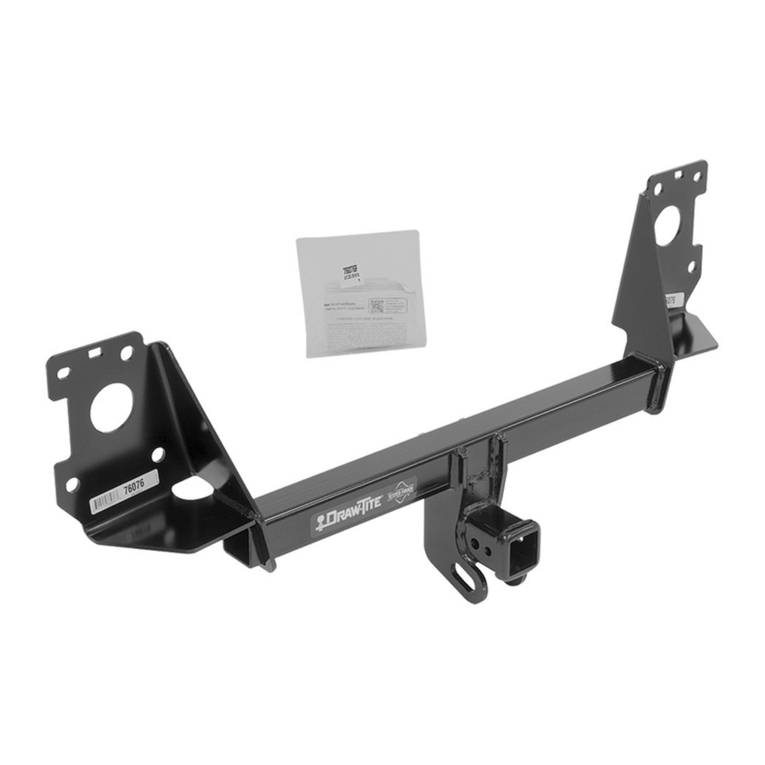 Cequent 76076 User manual