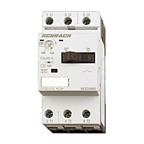 Schrack BESD Series User manual