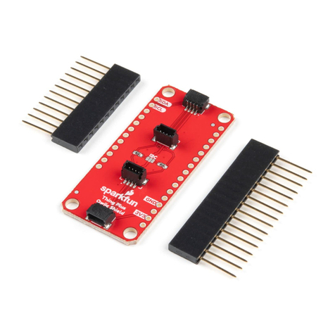 sparkfun Qwiic Shield for Thing Plus Technical document