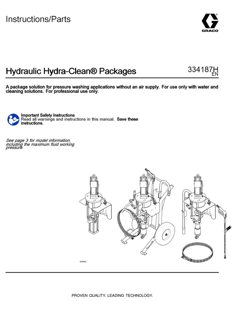 Graco Hydra-clean 24V616 Instructions - parts