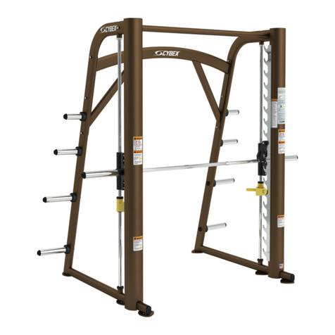 CYBEX Plate Loaded 16120 Smith Press User manual