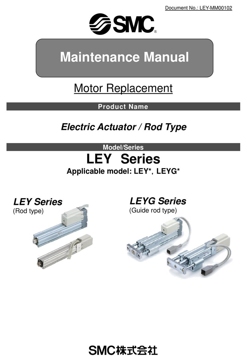 SMC Networks LEY series User manual