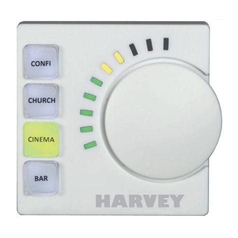 HARVEY RC4 operating manual