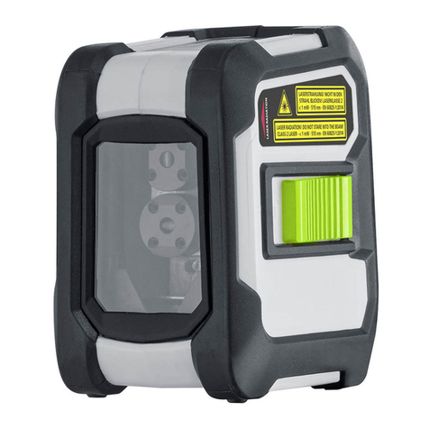 LaserLiner CompactCross-Laser Pro User manual LaserLiner CompactCross-Laser Pro User manual