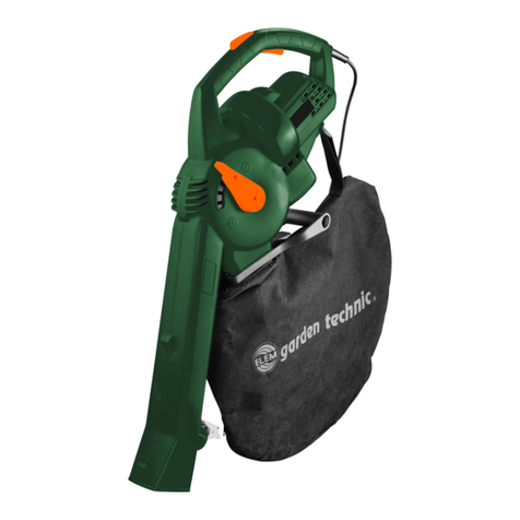 Elem Garden Technic ASB3000-16 User manual