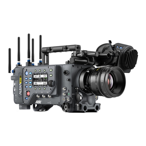 ARRI ALEXA SXT W User manual
