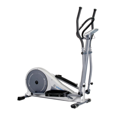 Energetics ET 12.0 ERGOMETER instructions Energetics ET 12.0 ERGOMETER instructions