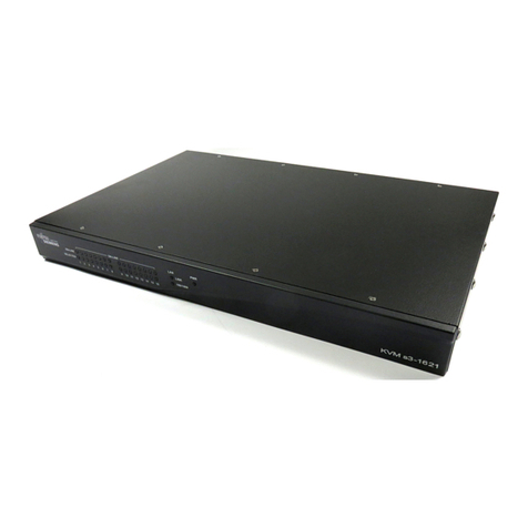Fujitsu KVM s3-1621 User manual