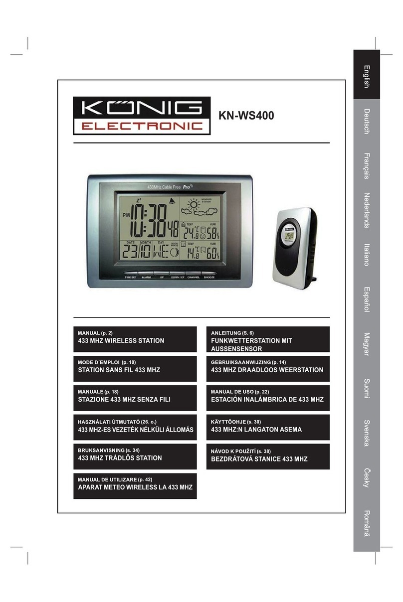 König Electronic KN-WS400 User manual König Electronic KN-WS400 User manual
