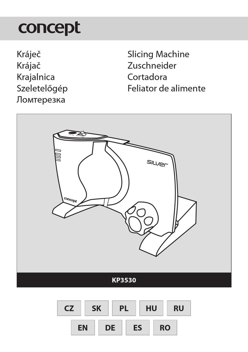 Concept2 KP3530 User manual