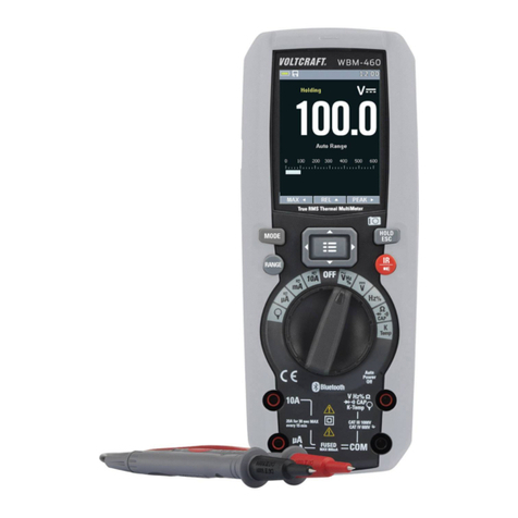 VOLTCRAFT WBM-460 User manual
