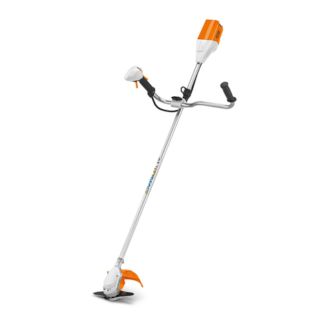 Stihl FSA 90 User manual