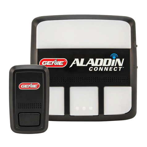 Genie Aladdin Connect ALKT1-R Installation and operation instruction