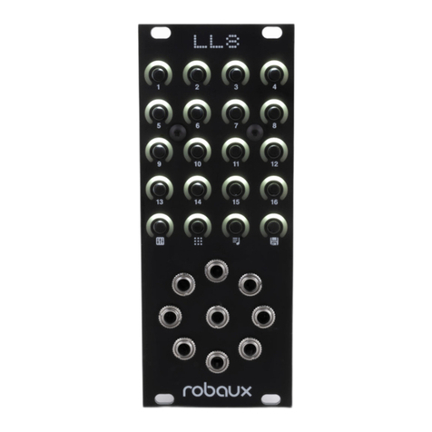 Robaux LL8 Assembly guide