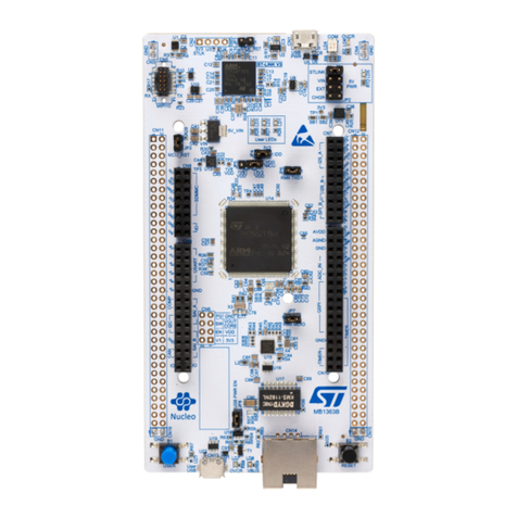 ST NUCLEO-H745ZI-Q user manual
