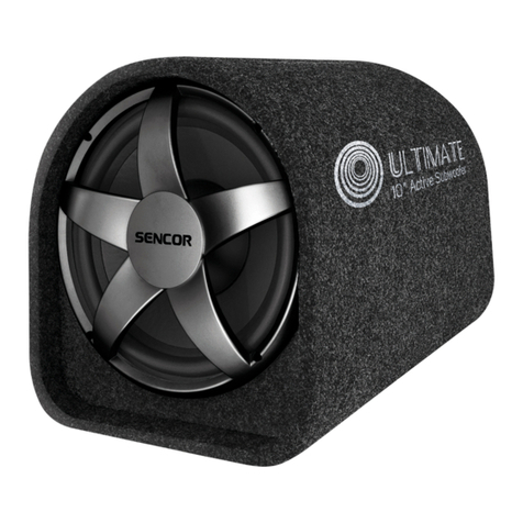 Sencor SCS WA1003 user manual