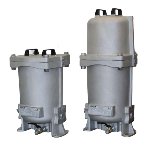 HYDAC FILTER SYSTEMS OLFP-3 Series Installation and maintenance instructions