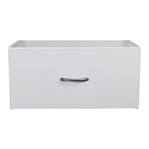 Rubbermaid FASTTRACK CLOSET 2060983 instructions