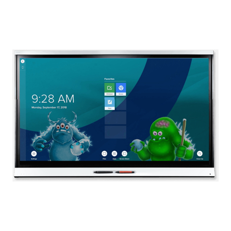 SMART Board 6000 Series User manual