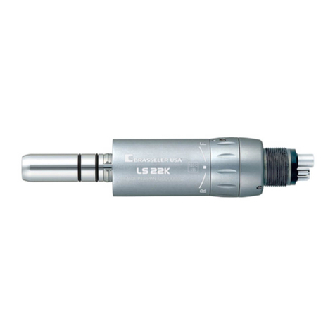 BRASSELER USA LS22K Operation manual