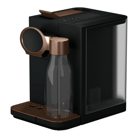 K-FEE LATTENSIA+ User manual
