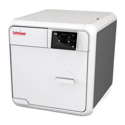 Tuttnauer T-Edge 10 User manual
