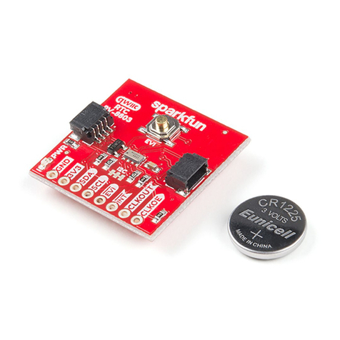 sparkfun RV-8803 HOOK-UP GUIDE