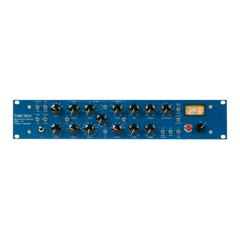 LYDKRAFT TUBE-TECH MEC-1A manual