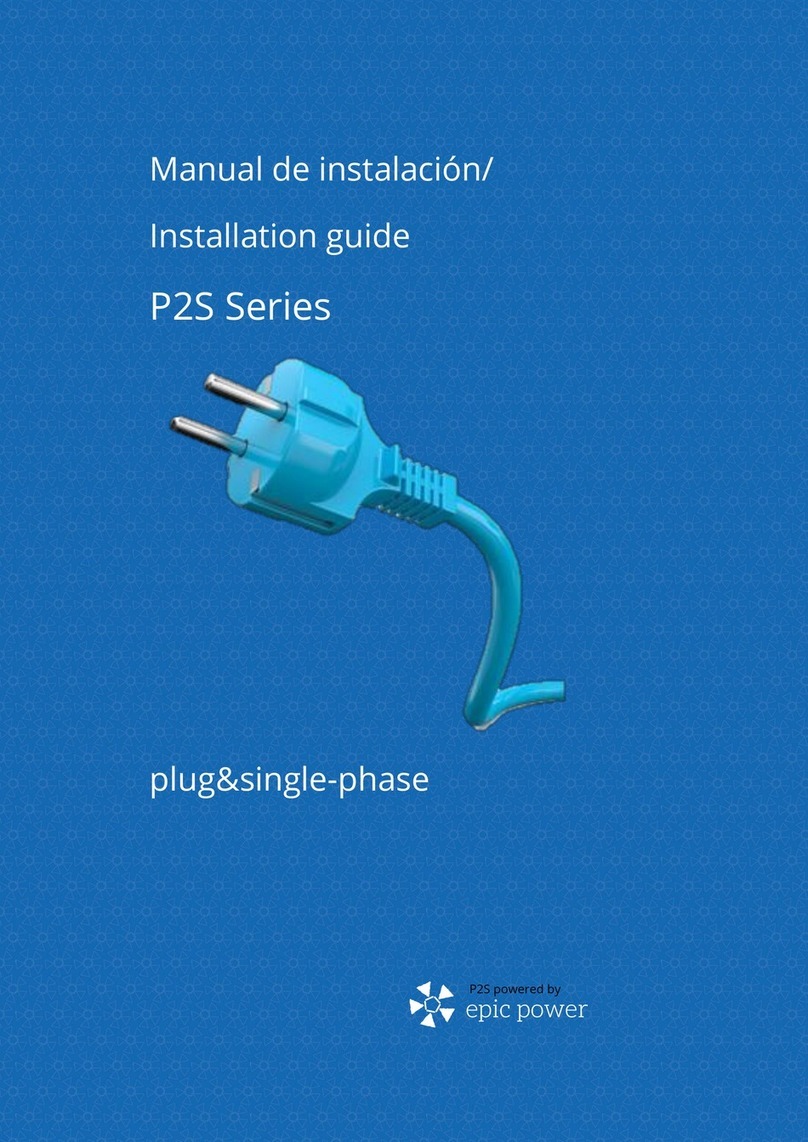 epic power P2S Series installation guide