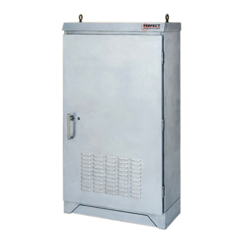 Perfect power systems EXT Series Installation and operation manual
