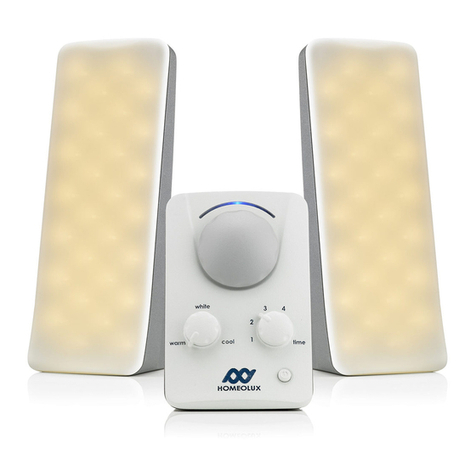 HomeoLux BEACON40 Solo instruction manual