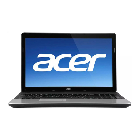 Acer Aspire E1-431 User manual