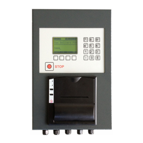 Badger Meter Oval Gear FMS Compact user manual
