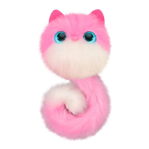 Skyrocket Pomsies User manual