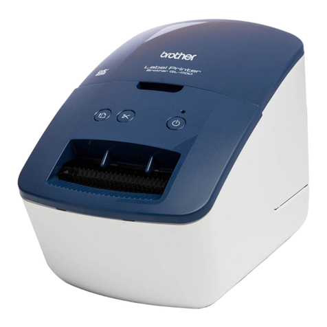 Brother QL-600 user guide