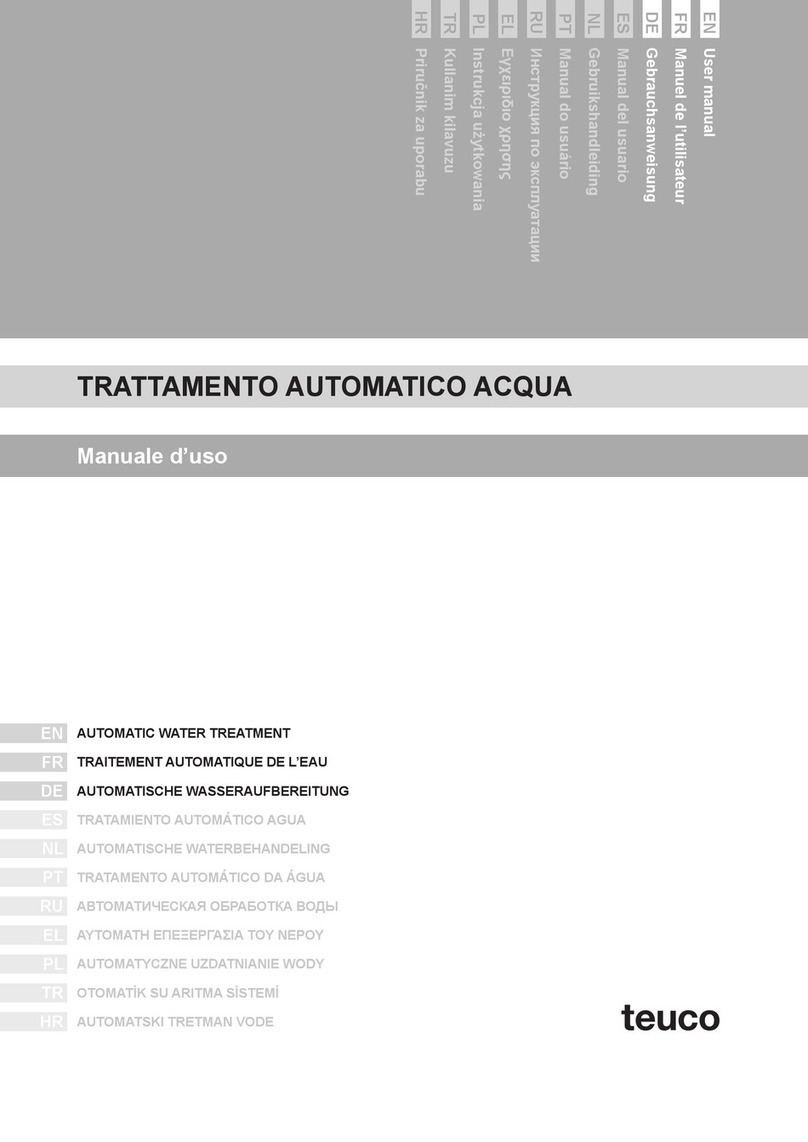 Teuco 641 user manual