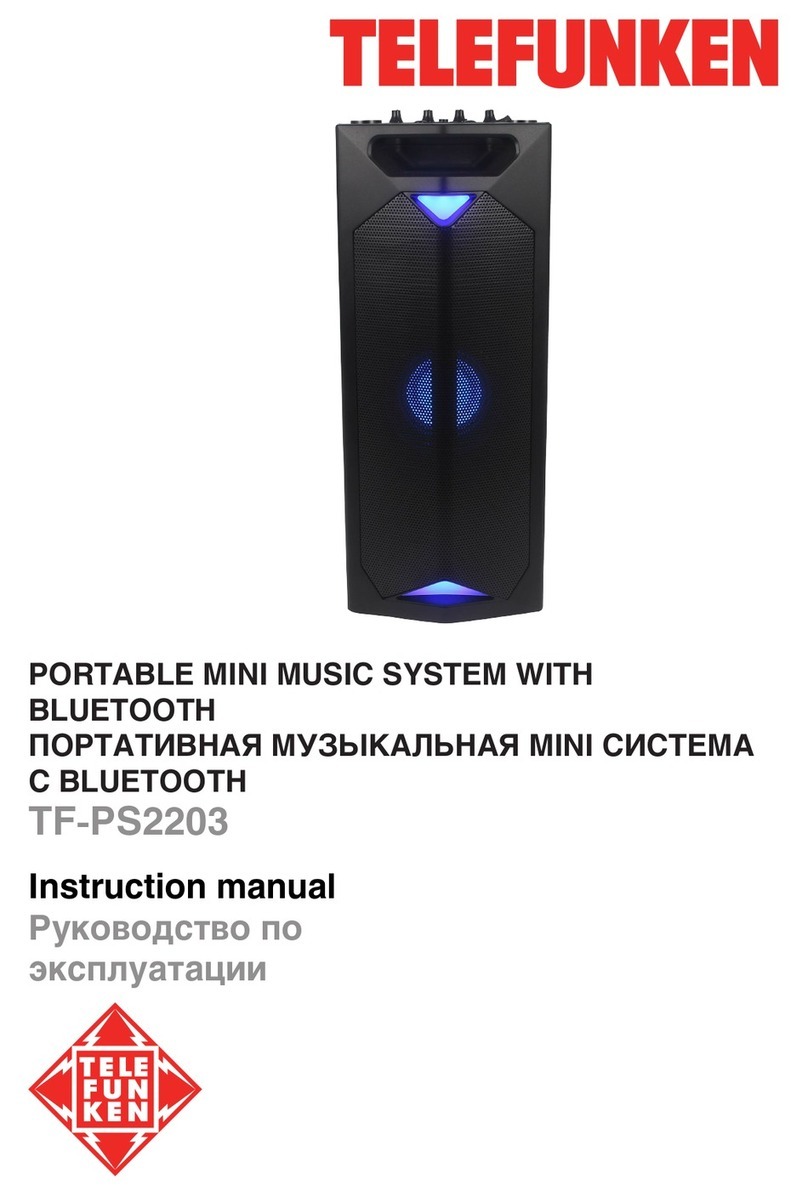 Telefunken TF-PS2203 instruction manual
