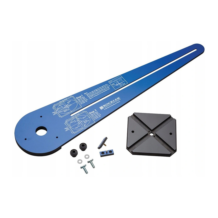 Rockler 27712 instructions Rockler 27712 instructions