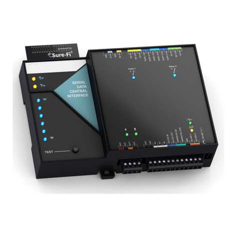 Sure-Fi, Inc. Serial Pro DS008-SERIAL Operator's manual