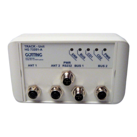 Gotting HG 7335 ZA Series Device description