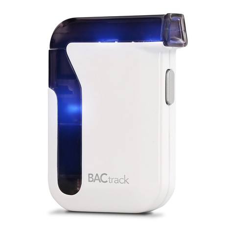 BACtrack View quick start guide