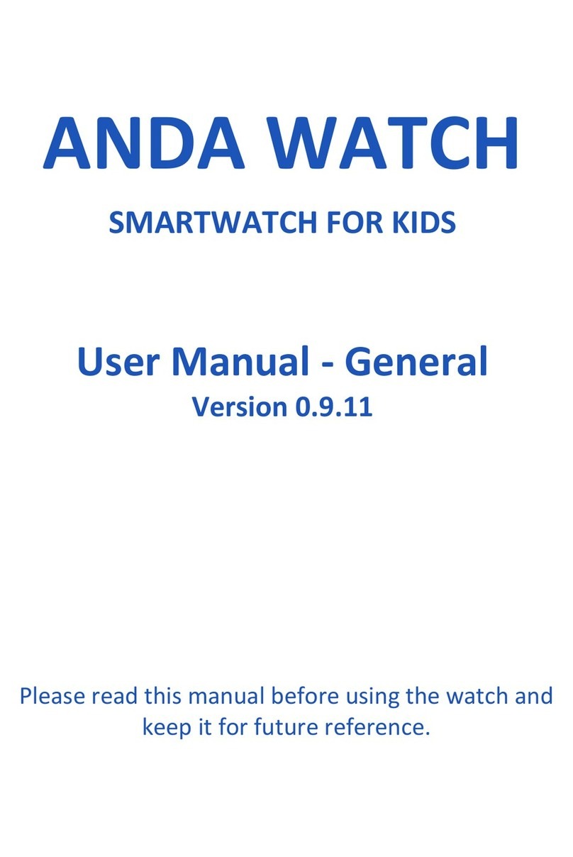 Anda W010R1 user manual