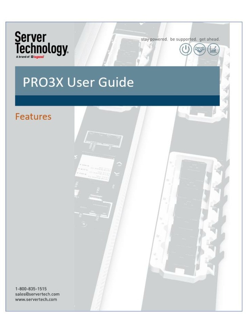 LEGRAND Server Technology PRO3X user guide