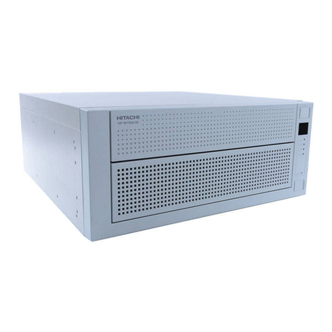 Hitachi HF-W7500 40 manual
