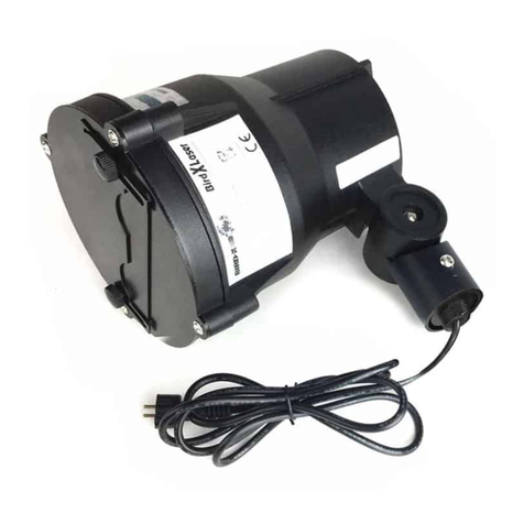 Bird-X LASER BIRD REPELLER (OUTDOOR) User manual